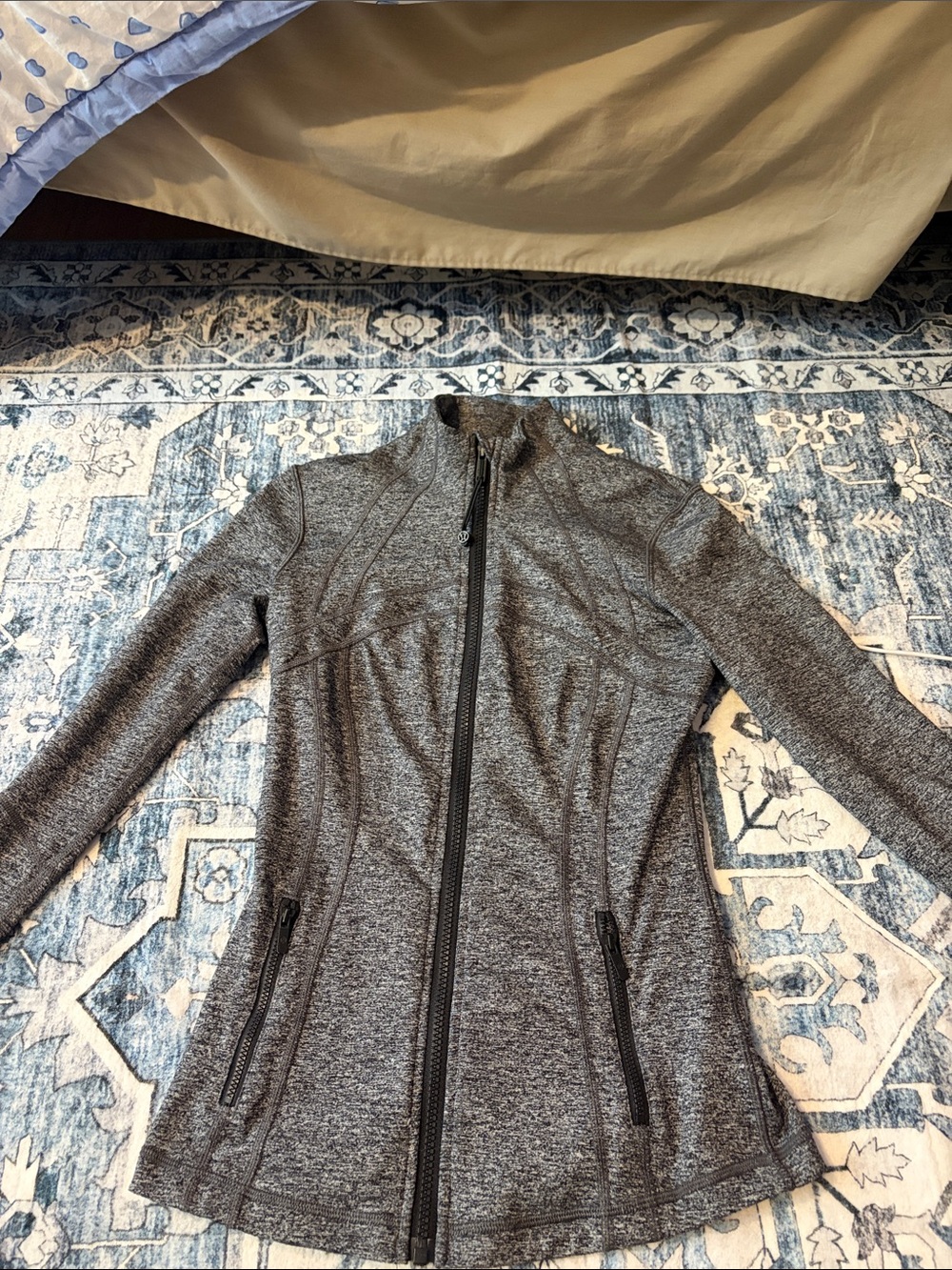 Lulu lemon Women’s Gray Full-Zip define jacket